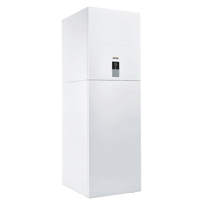 Ferroli Omnia ST 3.2 – Luft-Wasser-Wärmepumpe (Split), 8 kW, R32, A++, Wechselstrom, Speicher 190 L