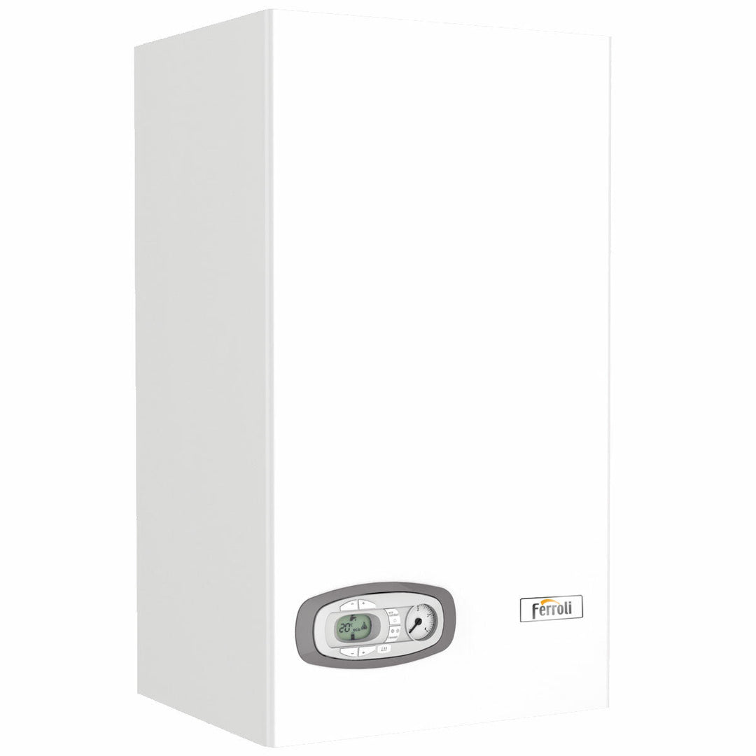 Ferroli Divatech D LN C30 30 kW camera aperta tiraggio naturale Erdgas – Gas-Brennwertkessel, 30 kW, Erdgas