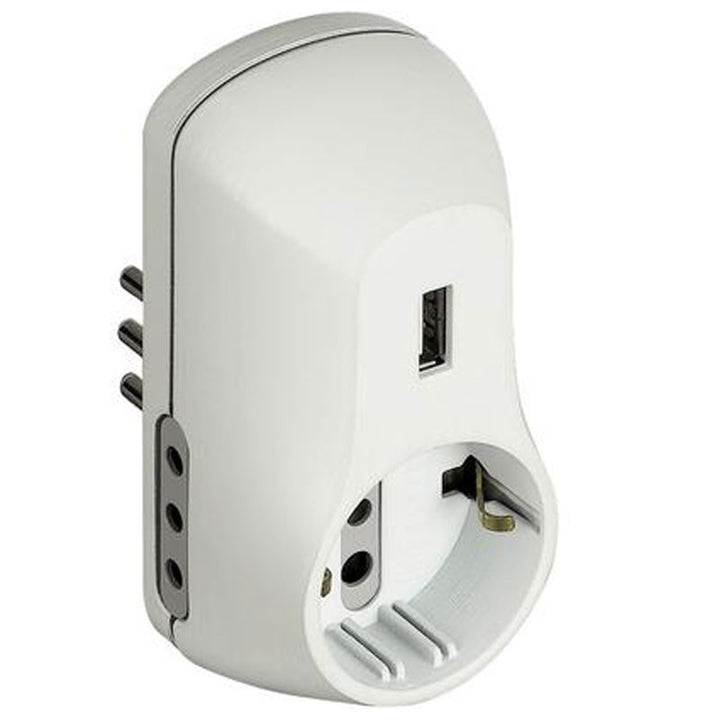 Bticino S3613DU Adapter Steckdosen-Adapter Zubehör 250 V