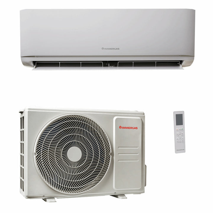Immergas GOTHA 9000 BTU – Split-Klimagerät, 2,64/2,93 kW, R32, A+++/A++, WLAN
