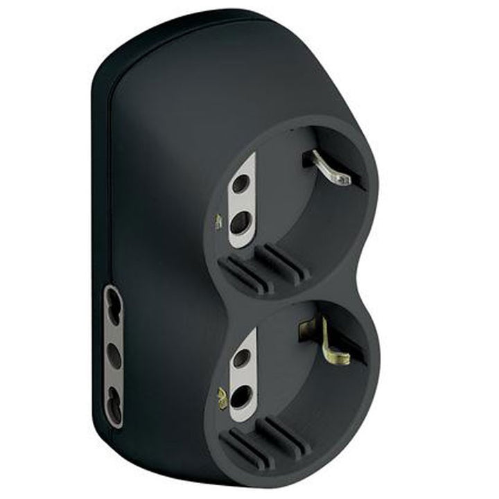 Bticino S3614G Adapter Steckdosenadapter Zubehör 250 V
