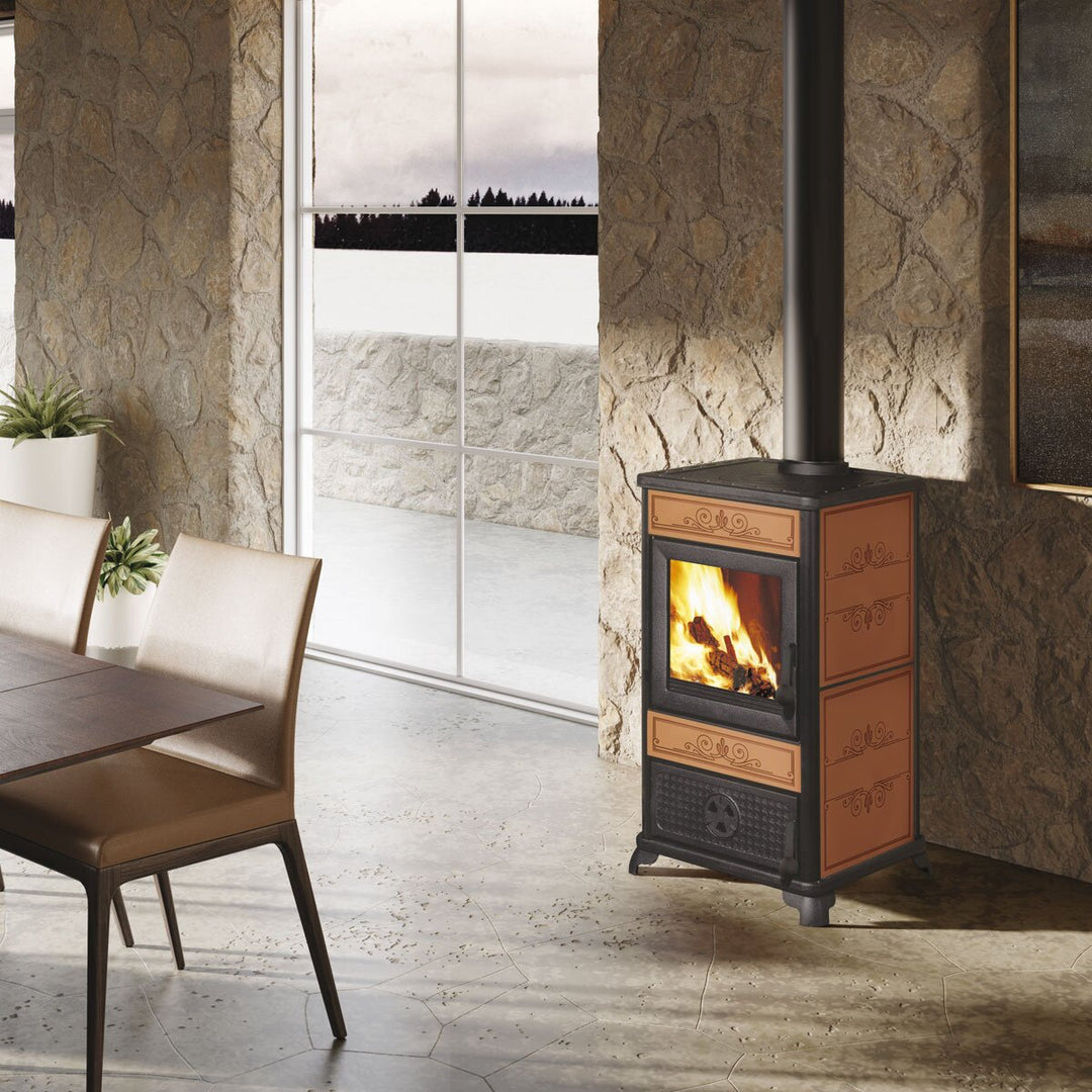 EK63 Gruppo Edilkamin – Holzofen, 11 kW