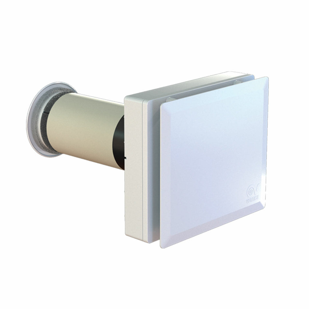 Vortice Vort HRW 30 Mono Evo HCS WiFi – Dezentrales Lüftungsgerät (mit Wärmerückgewinnung), Ø 100 mm, WLAN
