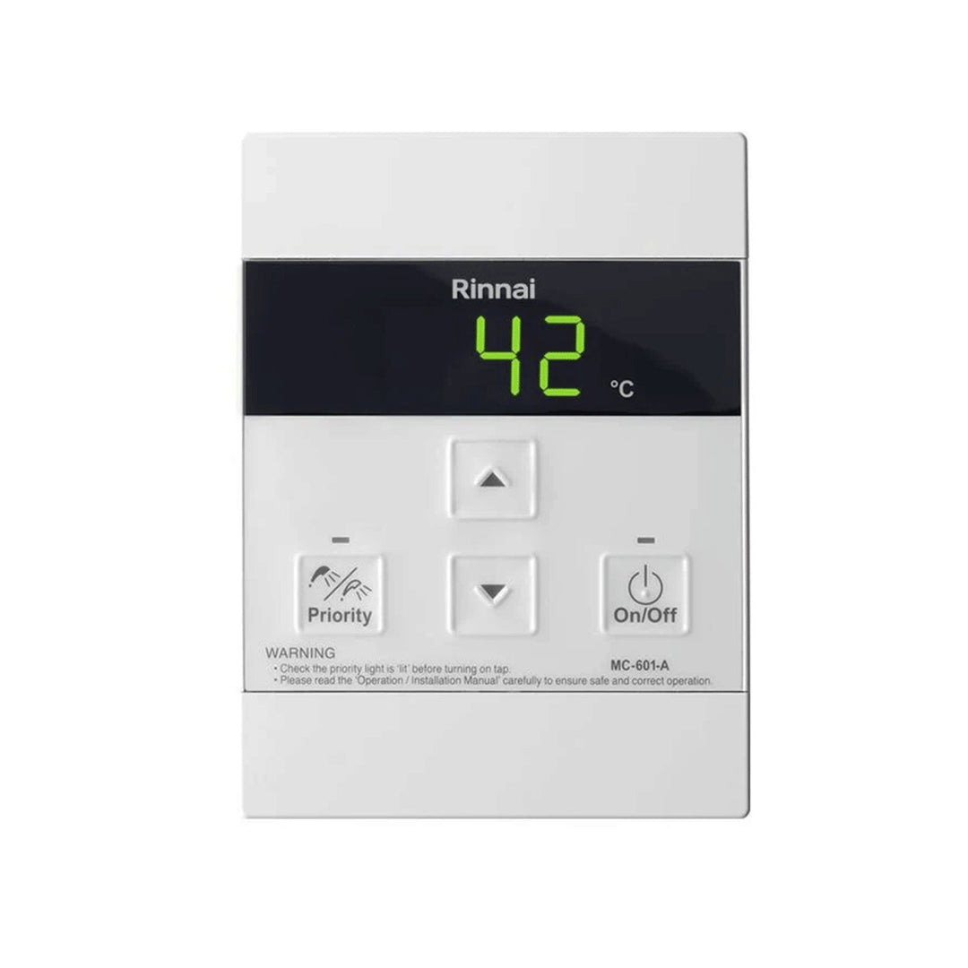 Rinnai One 11e geschlossene Brennkammer da esterno – Gas-Durchlauferhitzer, 11 l/min, Flüssiggas, Energieeffizienzklasse A+