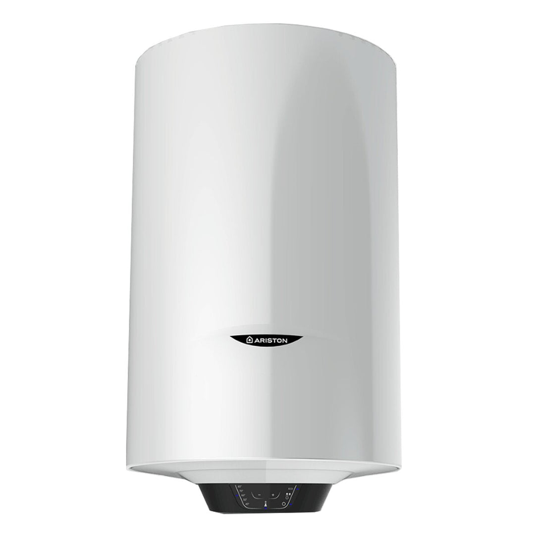 Ariston Pro1 Eco vertikal – Elektrischer Warmwasserspeicher, 50 Liter, Energieeffizienzklasse B