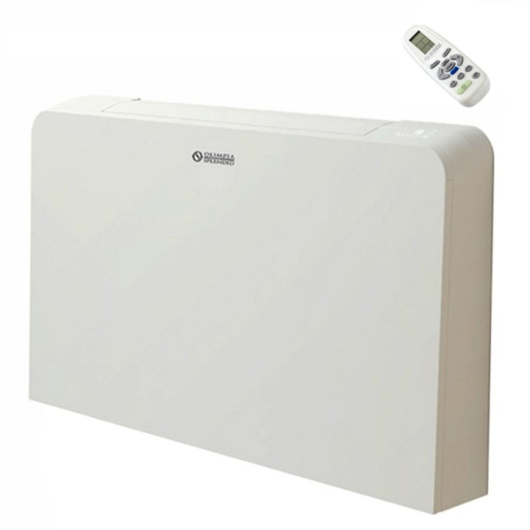 Olimpia Splendid BI2 SL AIR 1100 DC SLIM – Gebläsekonvektor (Bodengerät), 4,8/3,85 kW, Inverter, inkl. Bedieneinheit TR E