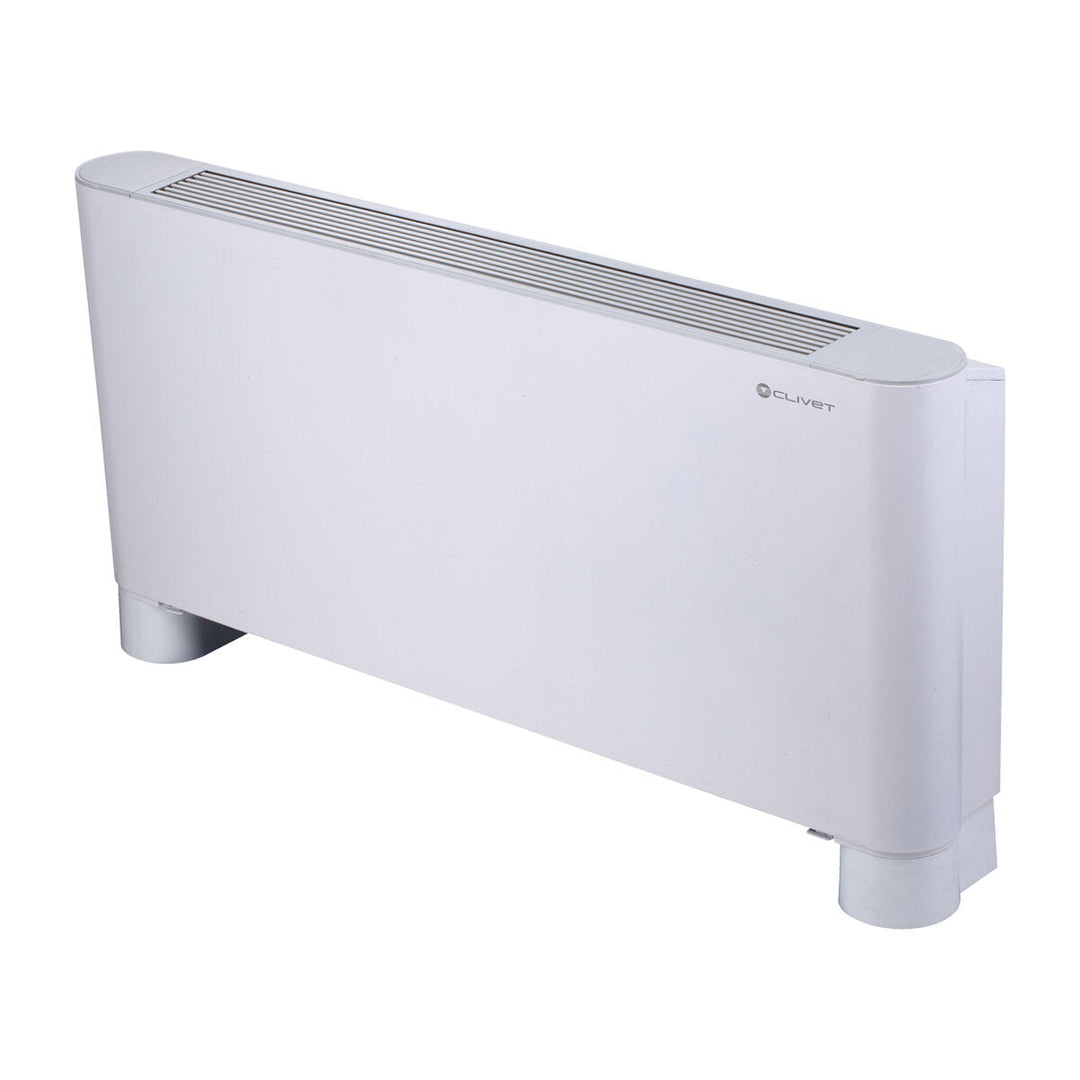 Clivet Aura CFFAC 4 CC2 R3 mit Gehäuse – Gebläsekonvektor (Bodengerät), 3,15/3,05 kW