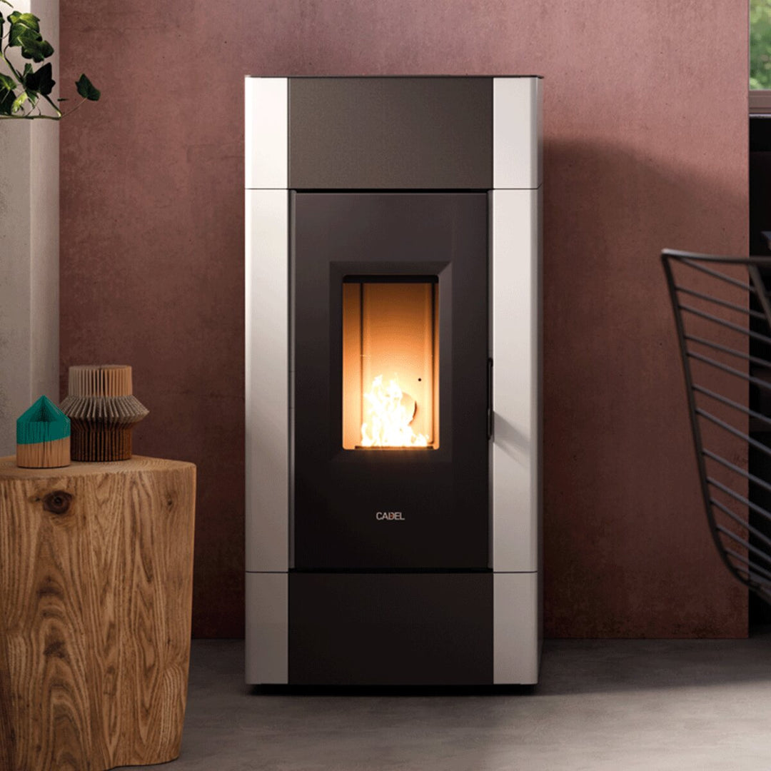 Cadel Cristal 9 luftgeführt – Pelletofen, 8,5 kW, WLAN