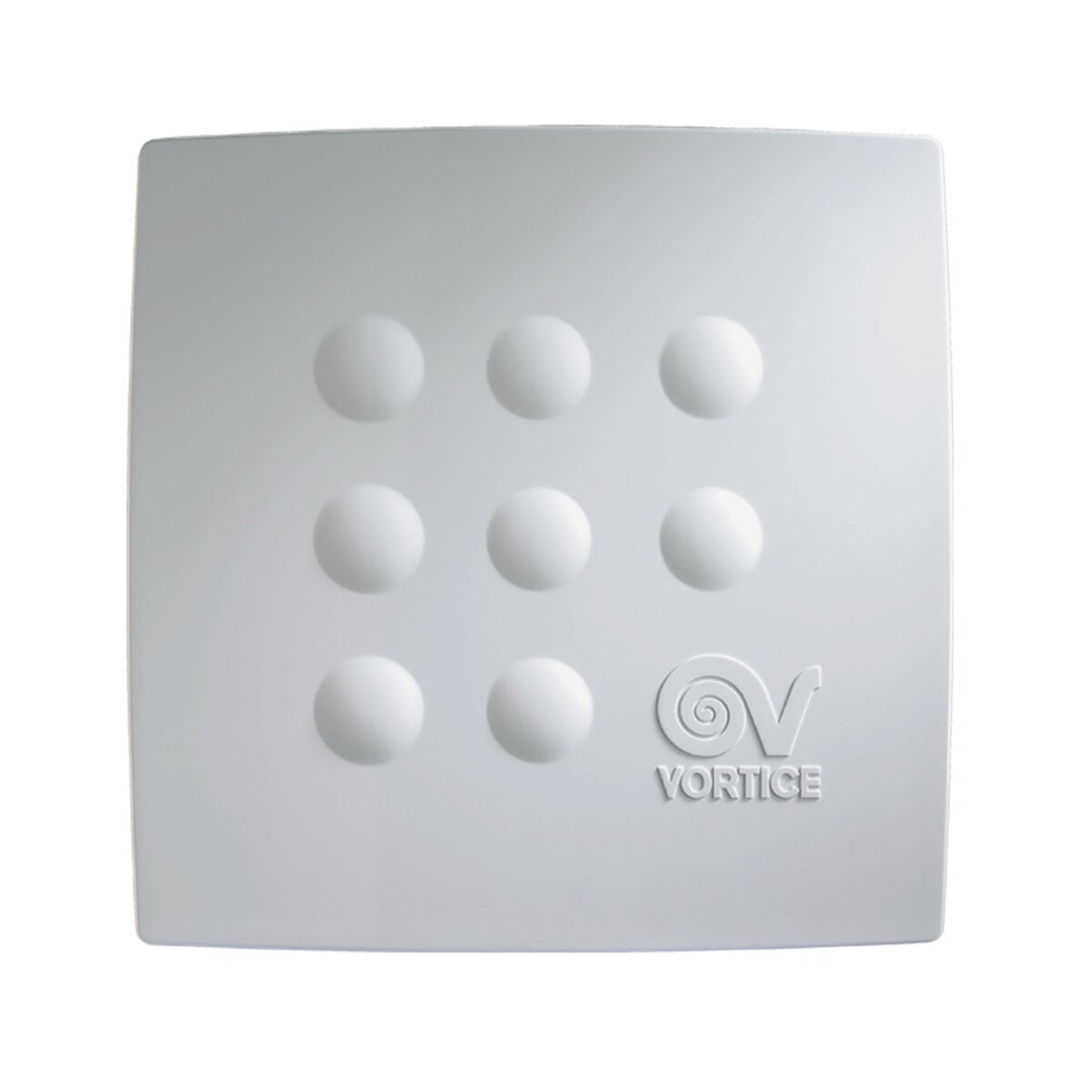 Vortice VORT QUADRO MEDIO T – Rohrventilator (zentrifugal), Ø 100 mm, mit Timer
