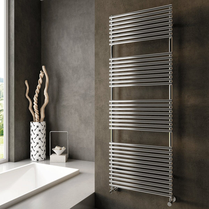 Cordivari Termoarredo Scaldasalviette Elen 22 I50 – Bad-Handtuchheizkörper, 480x2084 mm