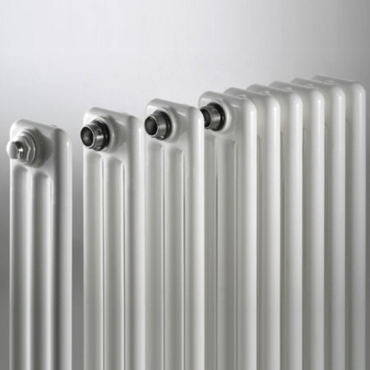 Ercos Comby mm – Säulenheizkörper (Gliederheizkörper), 4-spaltig, 8 Glieder, Achsabstand 1435 mm