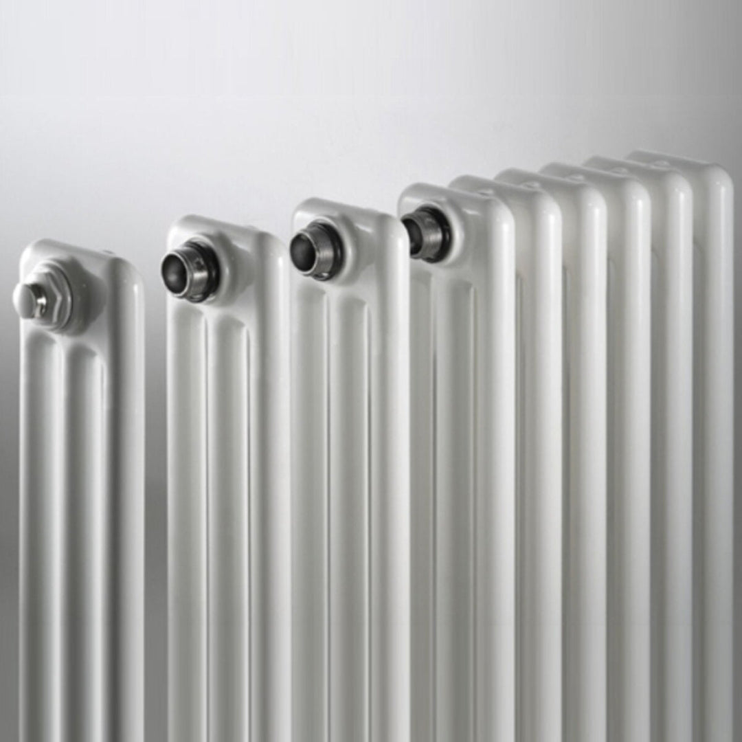 Ercos Comby mm – Säulenheizkörper (Gliederheizkörper), 4-spaltig, 2 Glieder, Achsabstand 600 mm