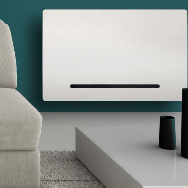 Galletti ART-U Metallic Skin White 20 – Gebläsekonvektor (Bodengerät), 1,98/1,76 kW, Inverter