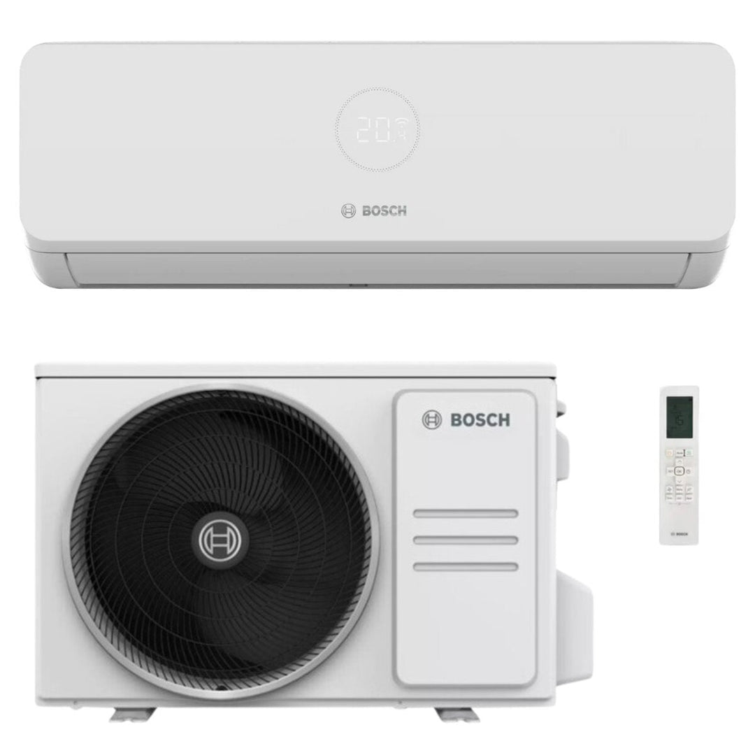 BOSCH Climate 3200i 26 WE 9000 BTU – Split-Klimagerät, 2,6/2,9 kW, R32, A++/A+