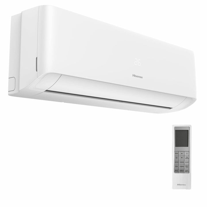 Hisense EcoSense 18000+18000 BTU – Multisplit-Klimagerät (2 Innengeräte), 7/8 kW, R32, A++/A+, WLAN