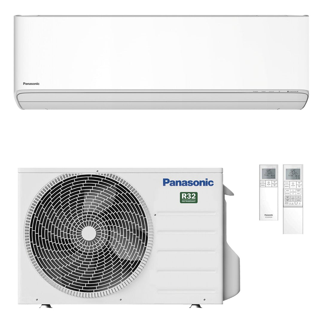 Panasonic Etherea 2026 24000 BTU – Split-Klimagerät, 7,1/8,2 kW, R32, A++/A+, WLAN, Mattweiß