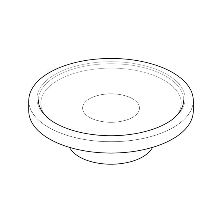 Keuco Seifenschale aus Kristall 14955009000