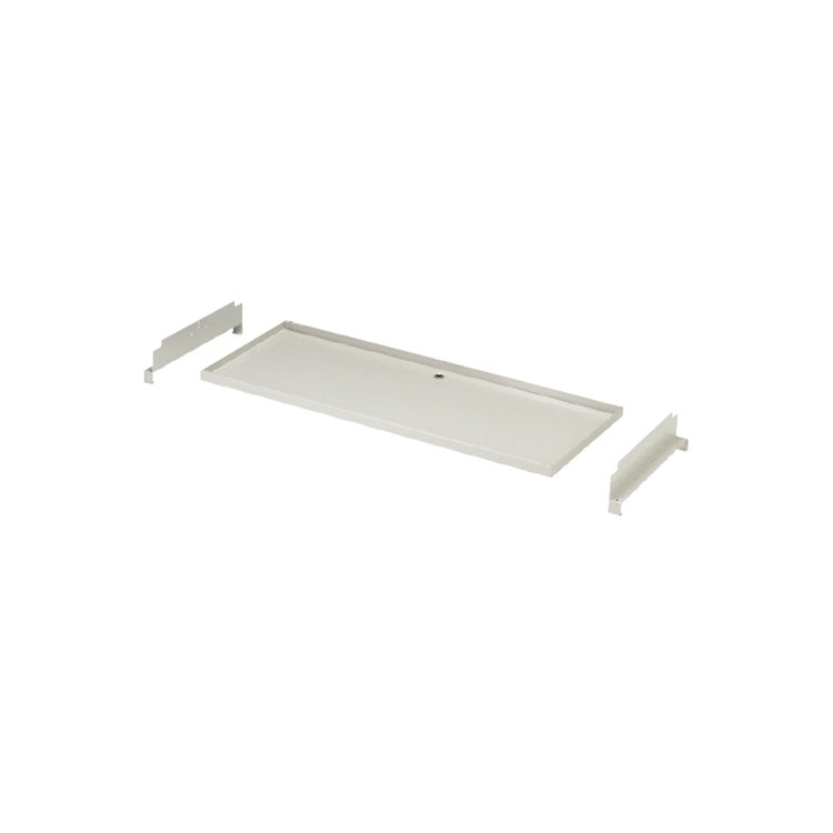 Tecnosystemi Kleine Kondensatwanne L. 82 H. 5,2 T. 34 cm 11100105