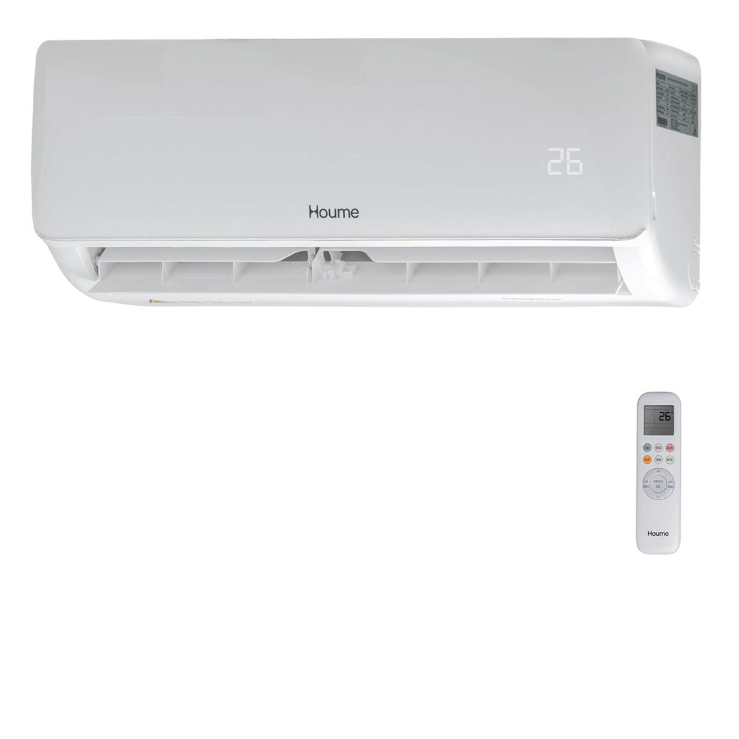Houme Elèa Flow 9000+12000 BTU – Multisplit-Klimagerät (2 Innengeräte), 5,3/5,6 kW, R32, A++/A+, WLAN