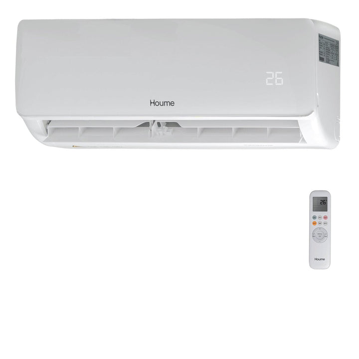 Houme Elèa Flow 9000+12000 BTU – Multisplit-Klimagerät (2 Innengeräte), 5,3/5,6 kW, R32, A++/A+, WLAN