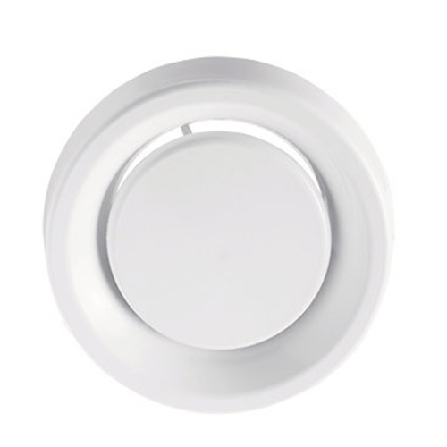 Systemair Balance E 125-SW – Abluft-Tellerventil aus Polypropylen, Ø 125 mm