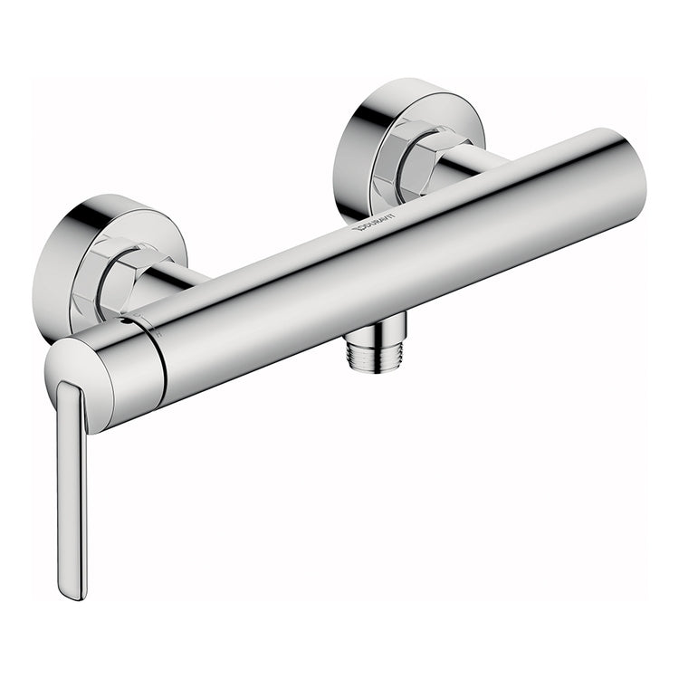 Duravit Einhandmischer für Dusche, außen, Chromoberfläche BALCOON BA4230000010