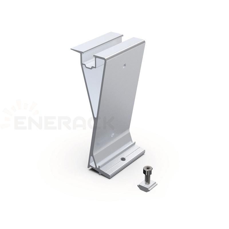 Enerack Ballasted-PRO 10° Rear Leg Kit ERK-BPR-10