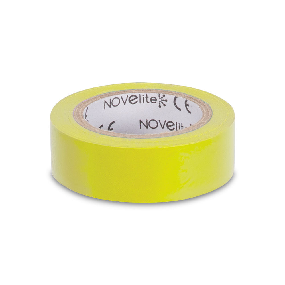 Novelite Isolierband PVC schwer entflammbar, 10 m, gelb