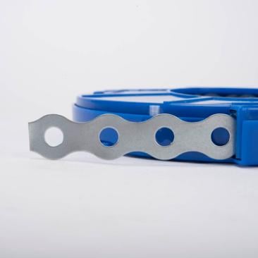 Elbi Lochband 17 x 0,7 mm, Lochung M6, Rolle 10 m