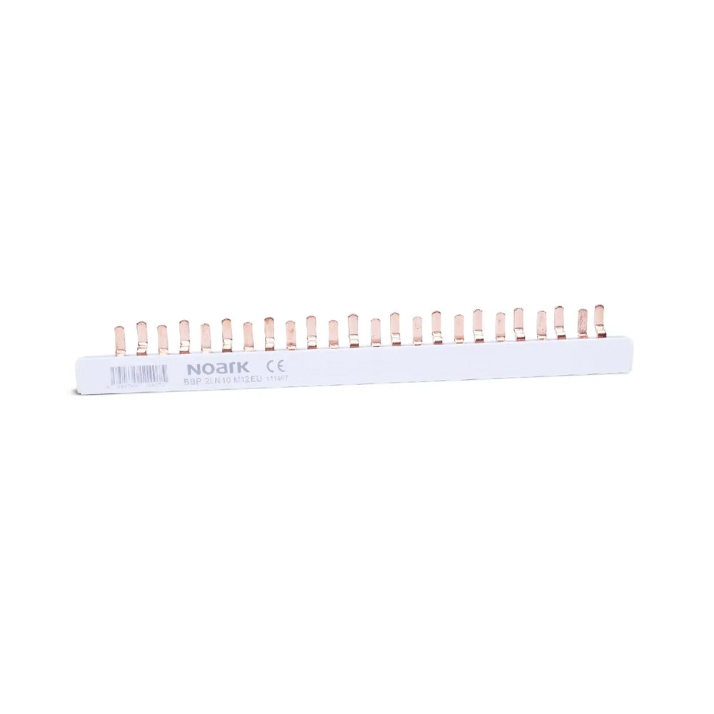 Noark Stiftsammelschiene 1P+N, 63 A, 10 mm², 54 Module, 1000 mm