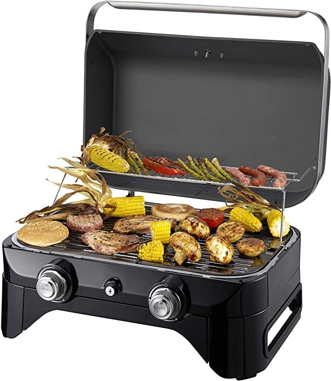Campingaz Gas-Tischgrill mit Flammenregulierung ATTITUDE 2100LX 6662
