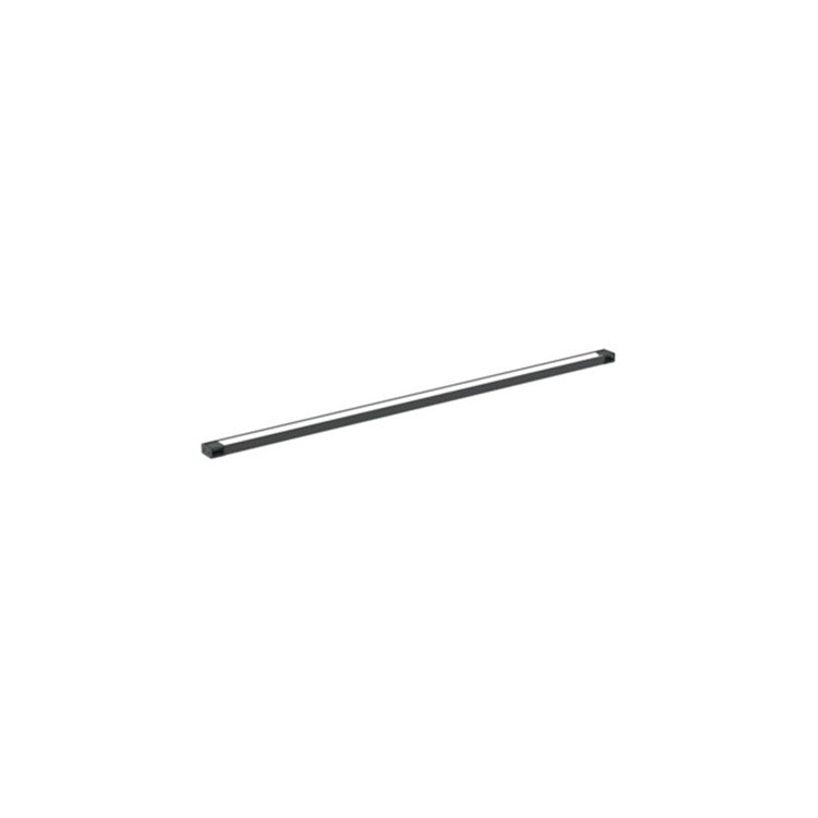 Ideal Standard Barra mit LED L. 96 cm, für Innenschublade, aus Aluminium, Farbe Anthrazit, matte Oberfläche T3977Y2