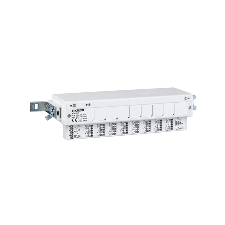 Caleffi Steuerleiste, mit 8 Steuerungen 620582