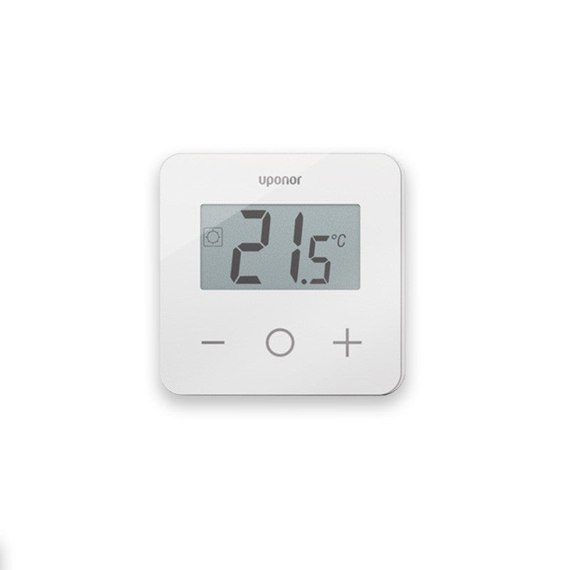 Solarics Uponor 1120075 – Basisthermostat digital T-27 230V