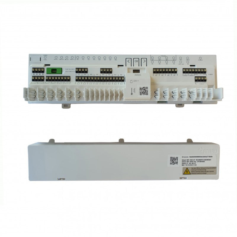 Solarics Rehau 13282301001 – Control Base Unit 230V 8 channels