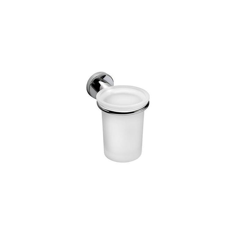 Colombo Design Glashalter, verchromt BASIC B27020CR-VAN