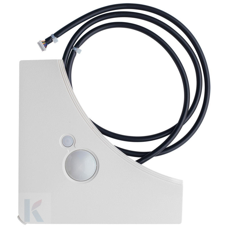 Solarics Daikin BRYQ140B – Präsenzsensor-Basispanel, Basic White und Basic Self-Cleaning