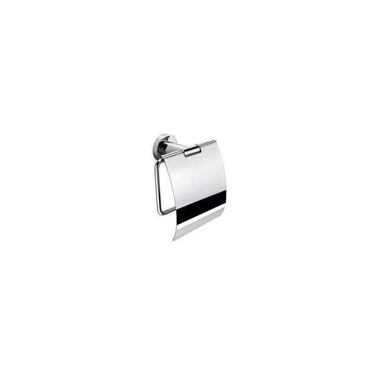 Colombo Design Rollenhalter mit Abdeckung, Chrom Finish BASIC B27910CR