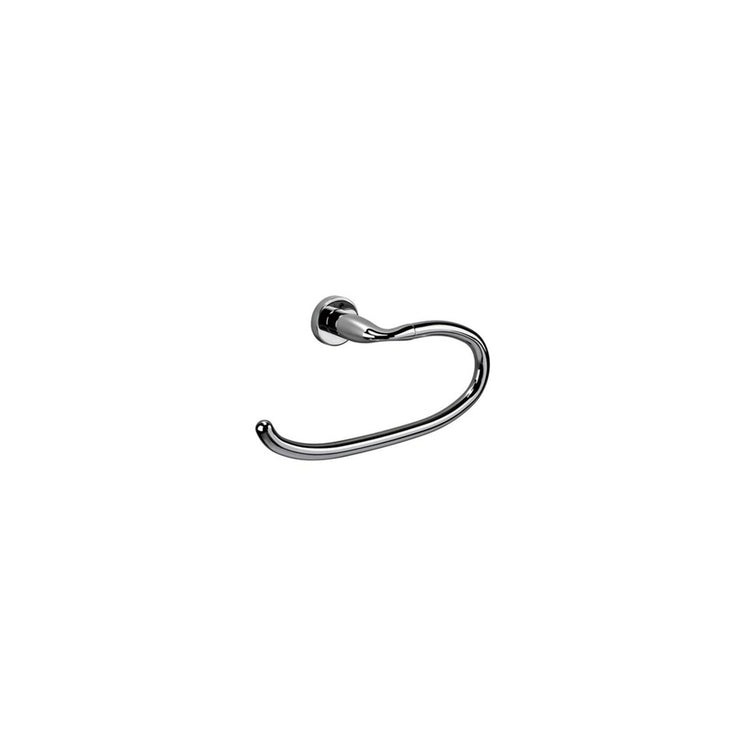 Colombo Design Handtuchringhalter, verchromt BASIC B27310CR