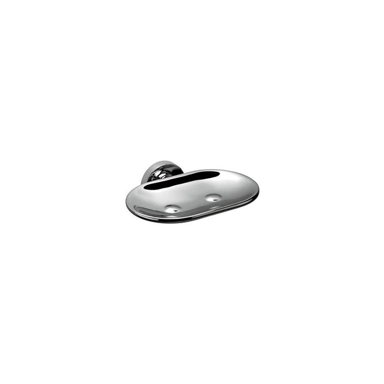 Colombo Design Feststehende Seifenschale, Chromoberfläche BASIC B27810CR