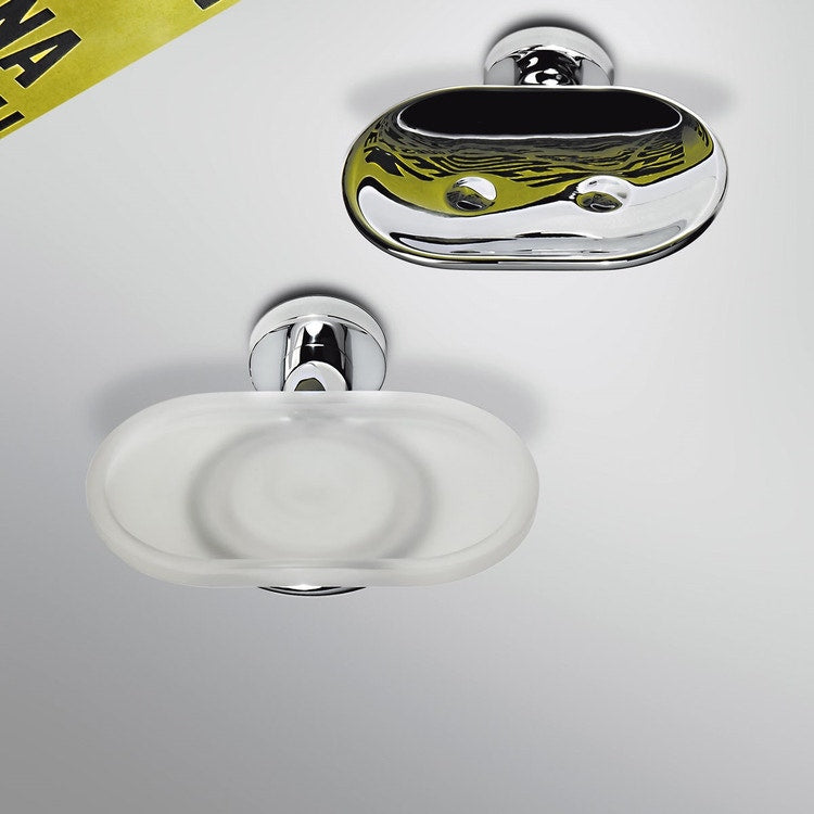 Colombo Design Seifenhalter, Chromoberfläche BASIC B27010CR-VAN