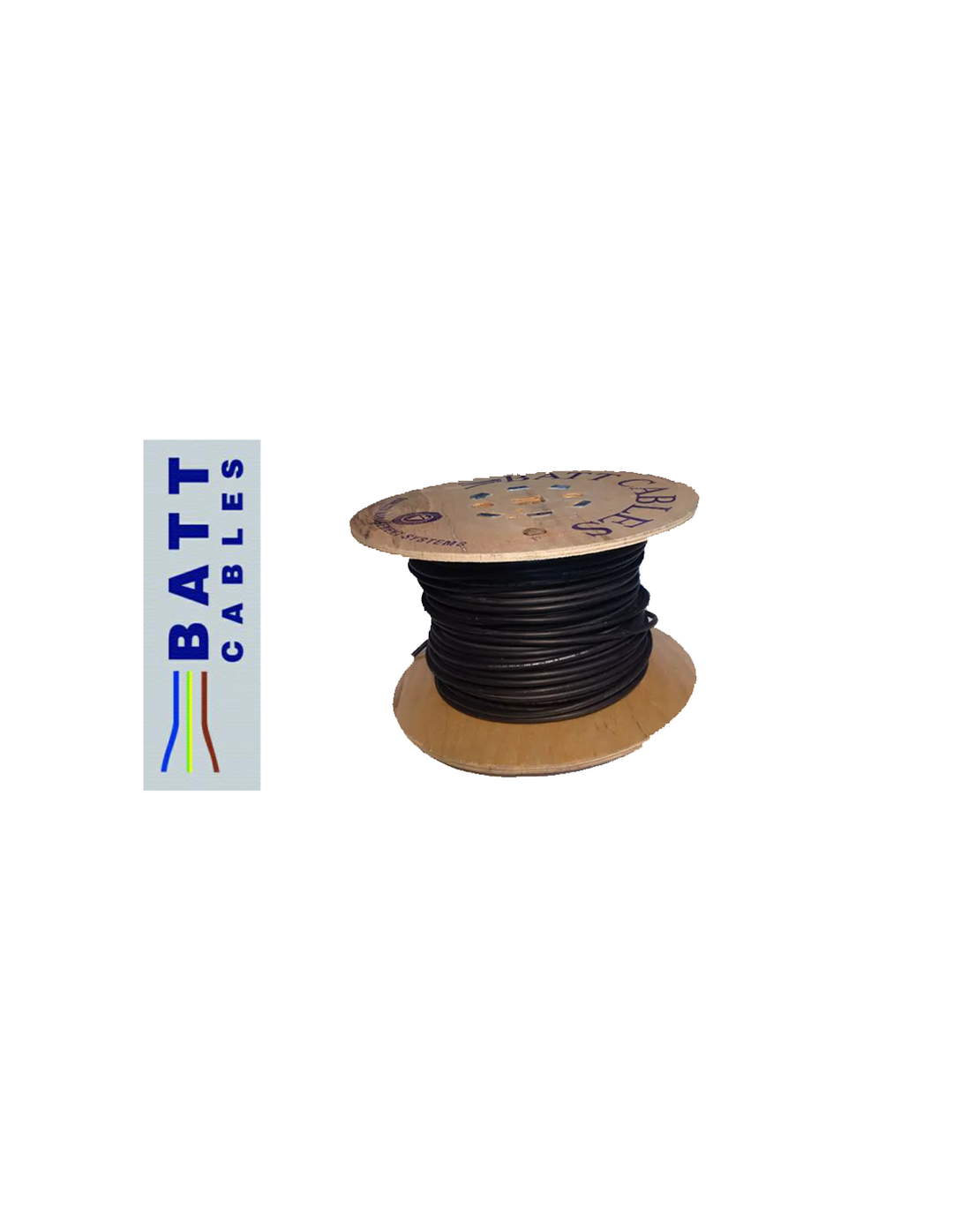 Batt Cables H1Z2Z2-K 6mm Nero 100 mt. 26038-100