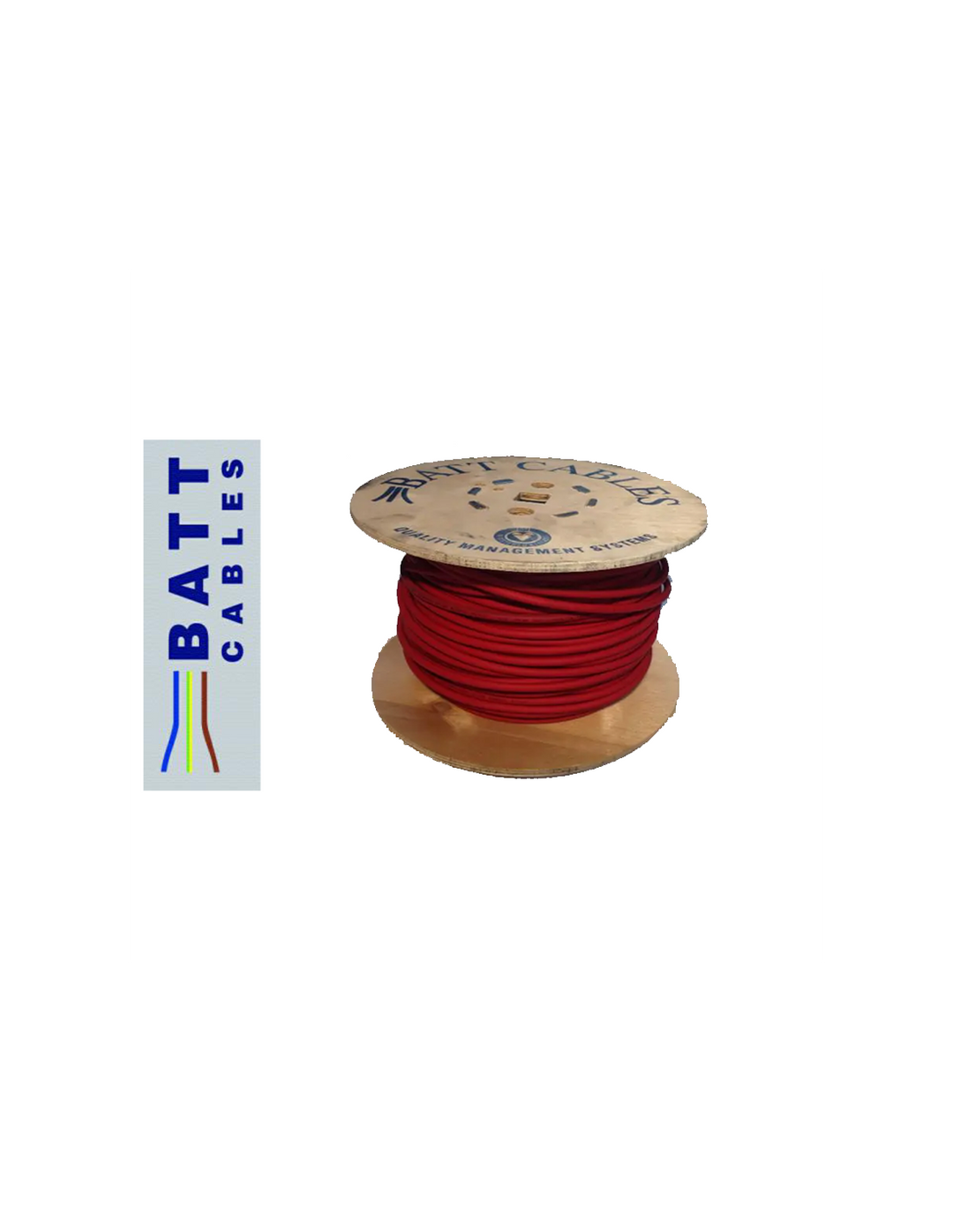 Batt Cables H1Z2Z2-K 6mm Rosso 100 mt. 26039-100