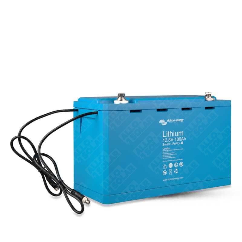 Victron Energy Batterie 100Ah 12.8V LiTHIUM - Smart