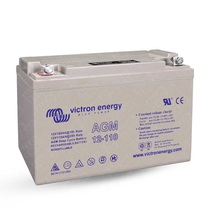 Victron Energy Batterie 110Ah 12V AGM