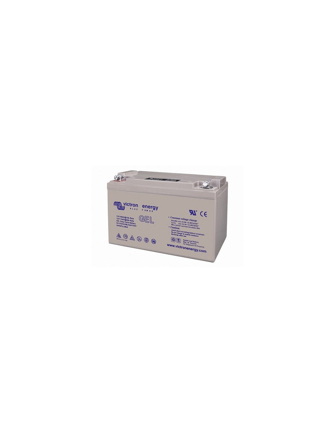 Batterie 110Ah 12V GEL Deep Cycle Victron Energy Photovoltaik Nautisch Camper