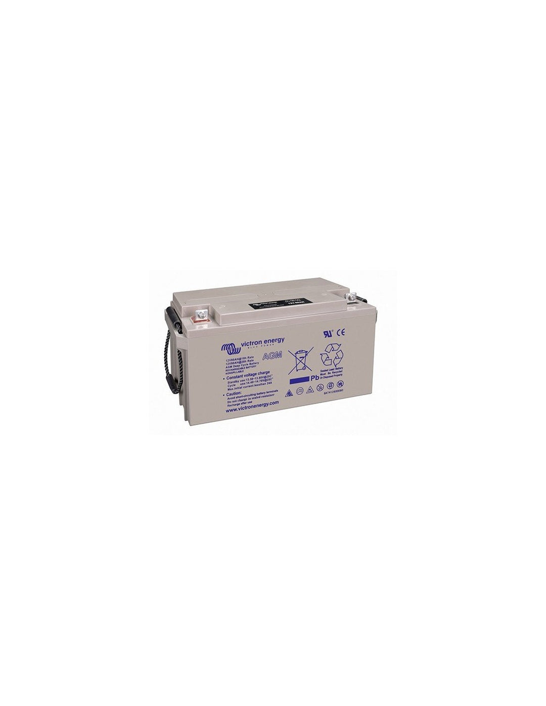 Batterie 130Ah 12V AGM Deep Cycle Victron Energy Photovoltaik Nautisch Camper