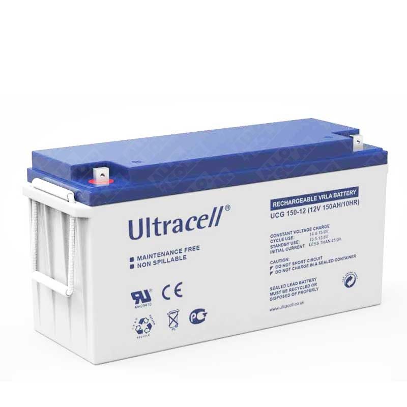 Ultracell Batterie 150Ah 12V GEL UCG150 12