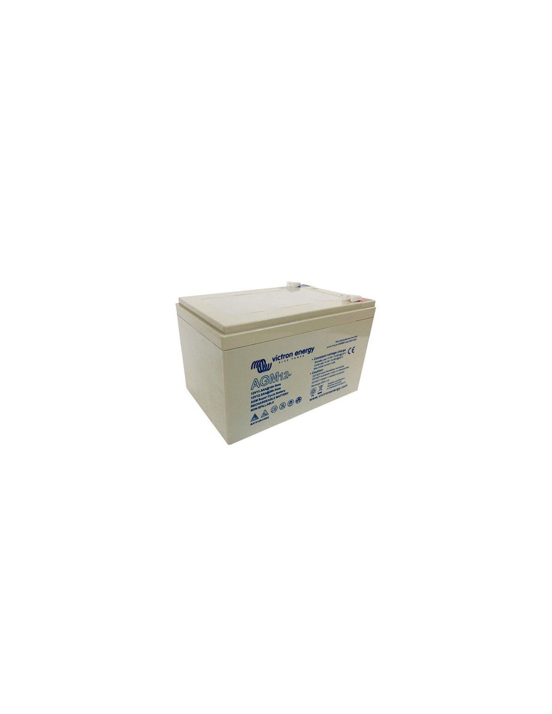 Batterie 15Ah 12V AGM Super Cycle Victron Energy Photovoltaik Nautisch Camper