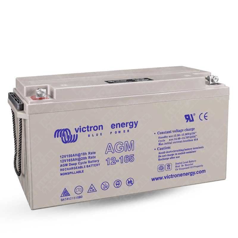 Victron Energy Batterie 165Ah 12V AGM
